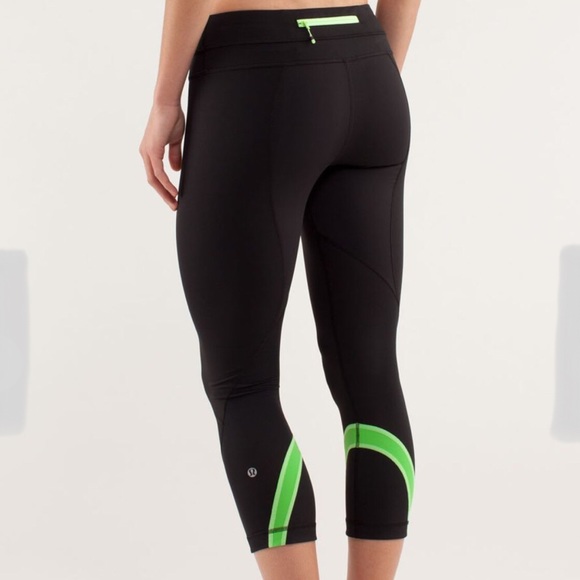 lululemon athletica Pants - Lululemon Run Inspire Crop II Leggings